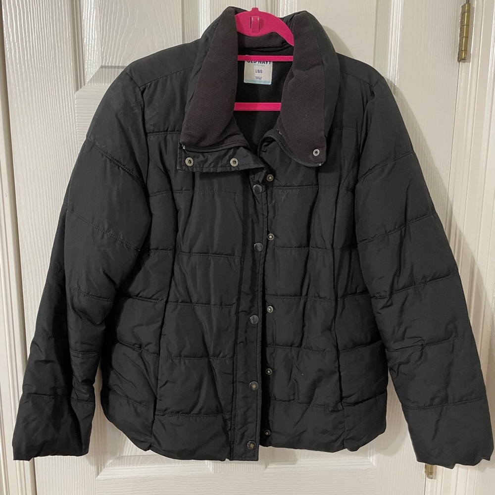 Black Puffy Jacket